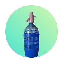 Sifón de soda Canet